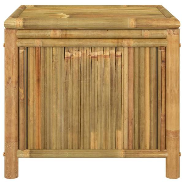 Berkfield Garden Storage Box 60x52x55cm Bamboo