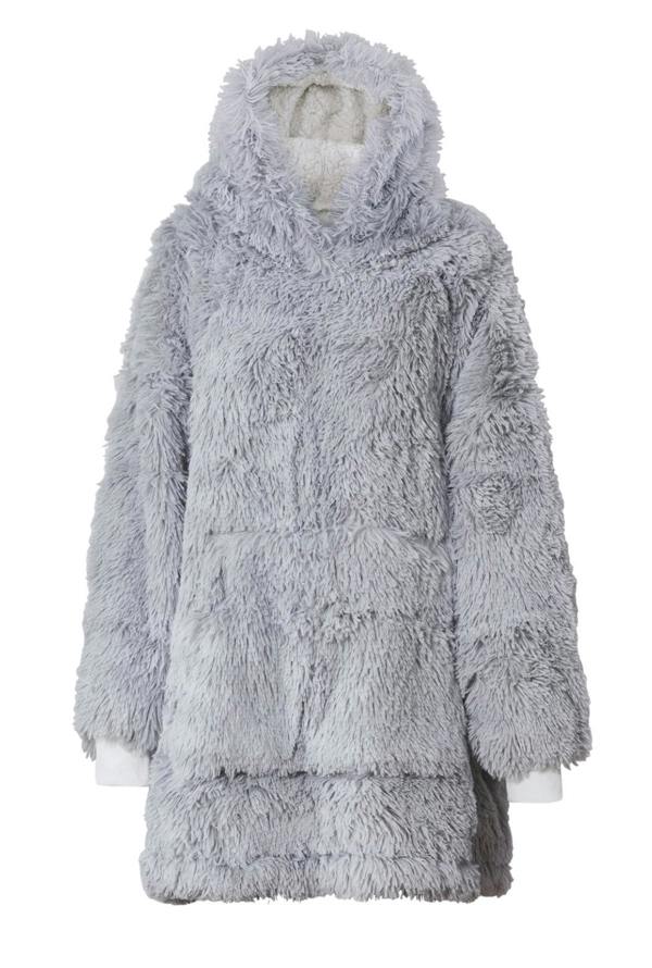 Ezysleep Faux Fur Oversized Luxury Soft Hoodie