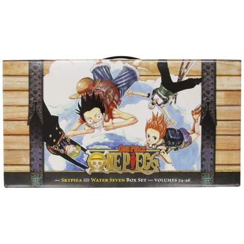 VIZ Media One Piece Box Set Volume 2: Skypiea and Water Seven, Volumes 24-46