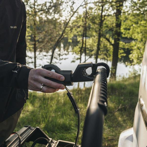 Thule VeloSpace 3 Towbar Bike Rack Carrier 3 Bikes E-Bikes MTB
