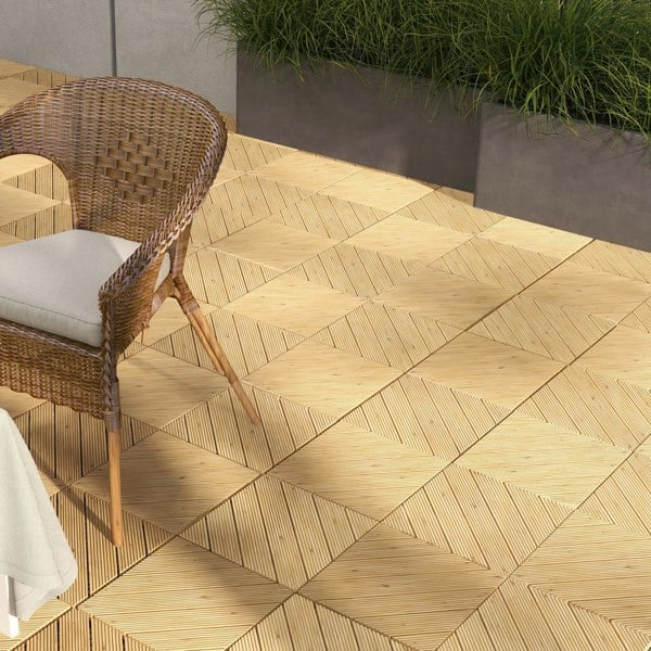 Interlocking Deck Tile