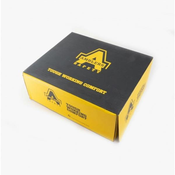Amblers Safety AS335 Leather Safety Boots  in Black