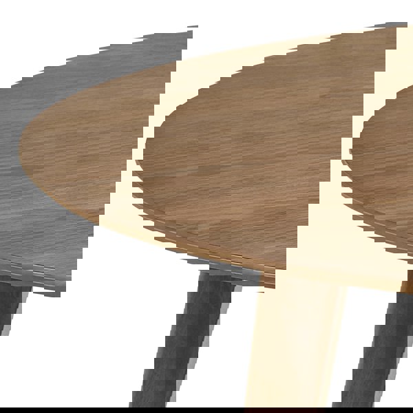 Furniture To Go Roxby Round Dining Table in Walnut 140x76cm