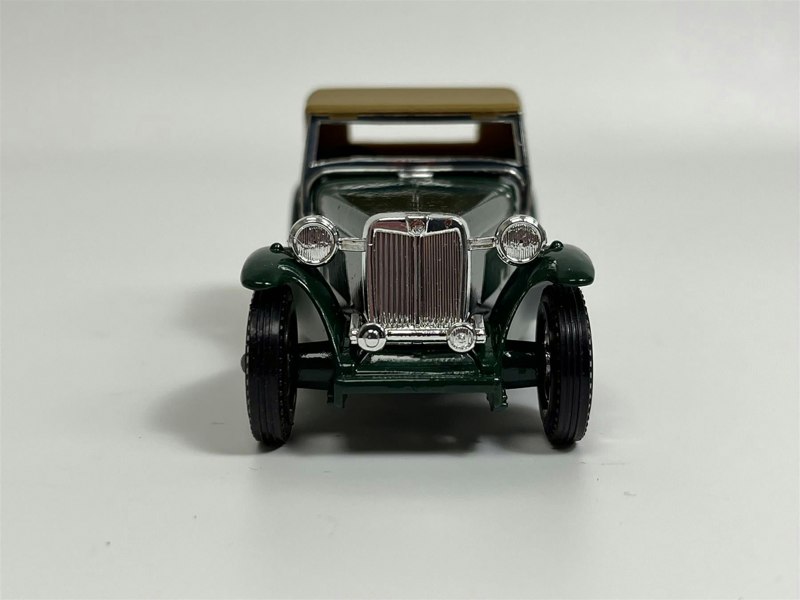MCSlots MGTC 1945 Green Models Of Yesteryear Matchbox Y8D S4