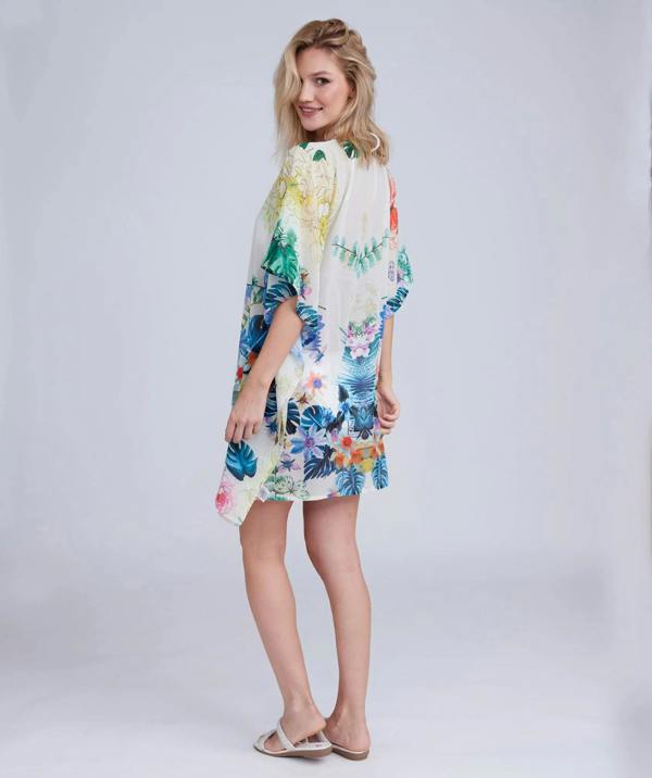 Pia Rossini Paradiso - Kaftan Beach Cover-up