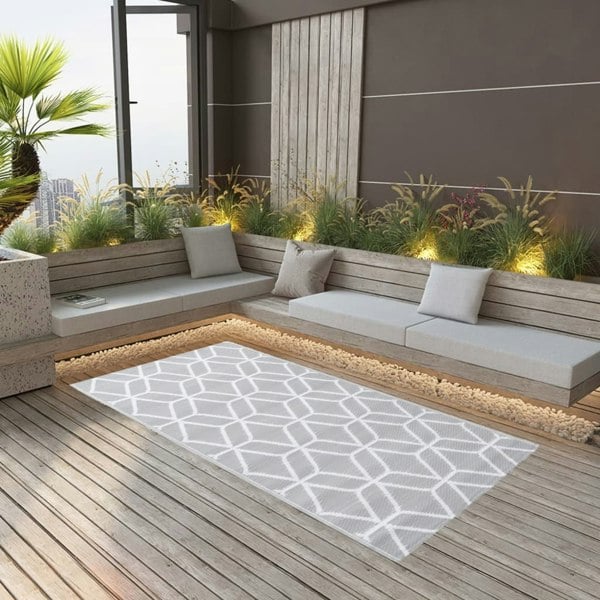 Berkfield Outdoor Carpet Grey 160x230 cm PP
