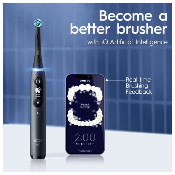 Oral-B iO 7 Electric Toothbrush - Black