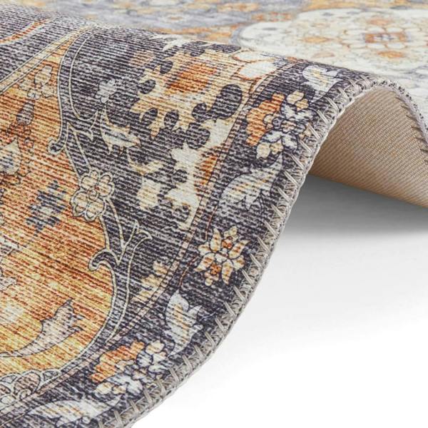 Kashmir Ghom in Oriental-Optic Yellow
