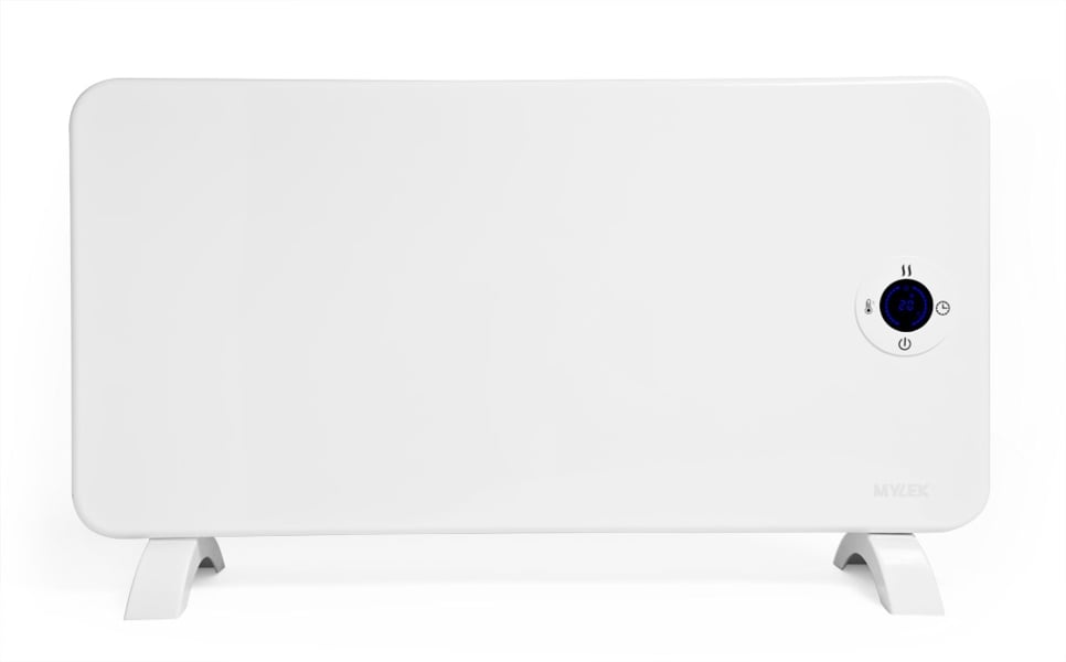 MYLEK Smart Wifi Electric Panel Heater Radiator with Thermostat 1500W