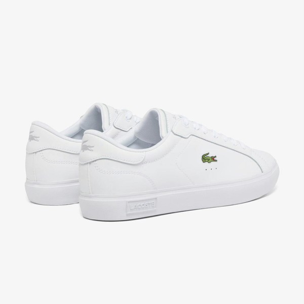 Lacoste Powercourt Leather Trainers