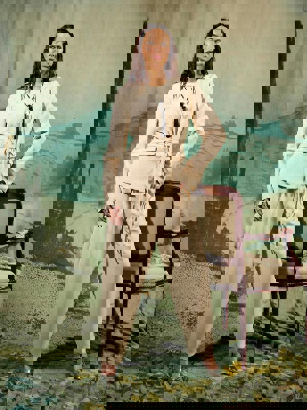 GWD Malika Cream Trouser