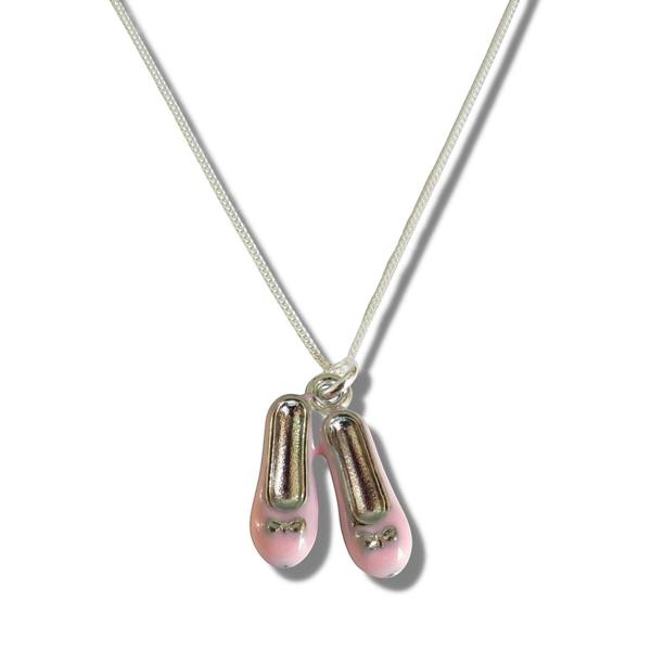 Aye Do Gifts Ballet Shoes Charm Necklace Mini Gift Hamper