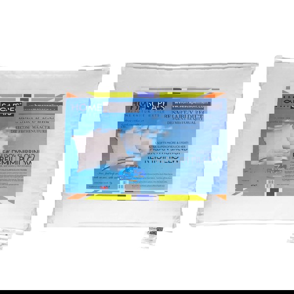 HOMESCAPES Super Microfibre Surround Pillow