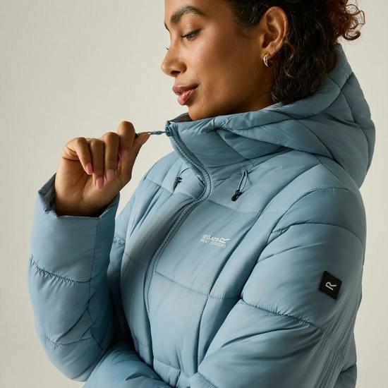 Regatta Womens/Ladies Eyre Padded Jacket - Dusky Blue - 