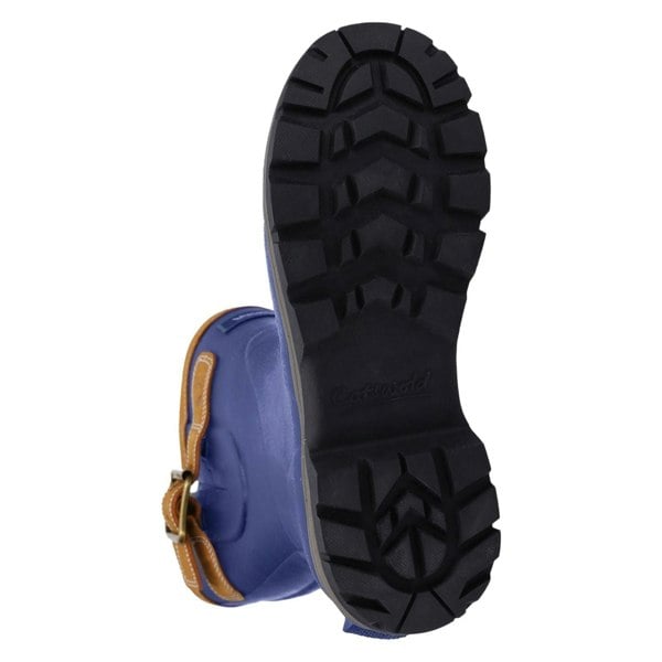 Cotswold Stratus Short Rubber Women's Navy Wellington Boots