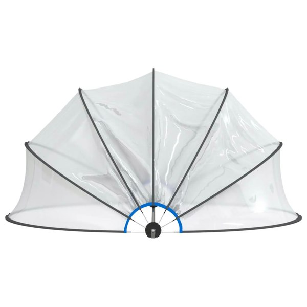 Berkfield Pool Dome Round 467x234 cm PVC
