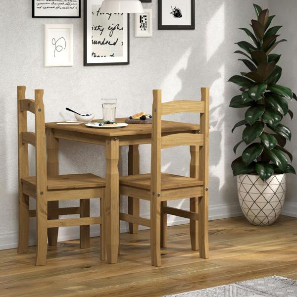 Core Products Corona 3-Piece Rustic Dining Set