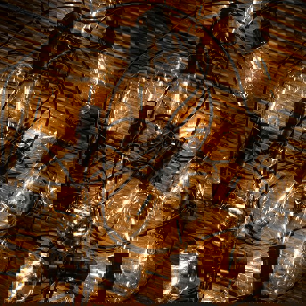 Samuel Alexander Set of 10 Indoor Outdoor Connectable Festoon Lights with Warm White LEDs