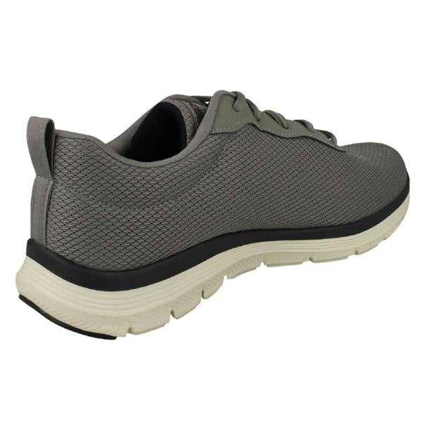 Skechers Mens Skechers Lace Up Lightweight Trainers Providence 232229