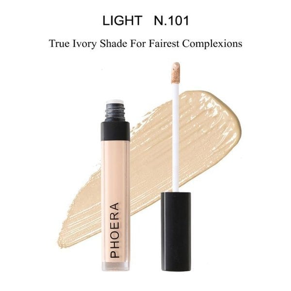 Phoera Full Coverage Liquid Concealer Matt Finish Flawless Concealer