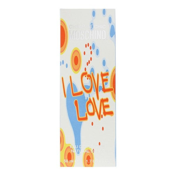 Moschino Cheap And Chic I Love Love for Her Eau de Toilette - 50ml