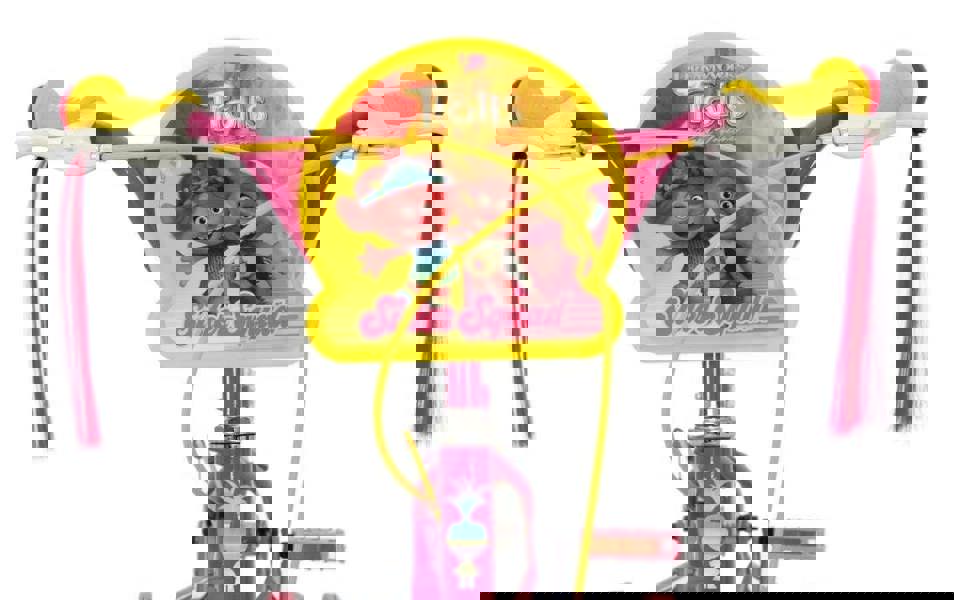 Trolls 14" Wheel Kids Bike - Pink