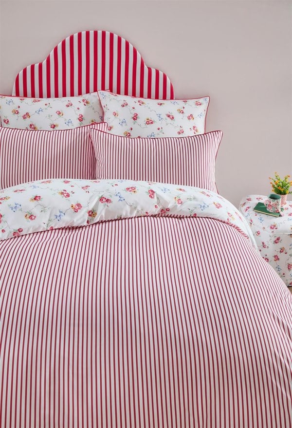 Cath Kidston Rose and Bows Duvet Cover Set Bedding