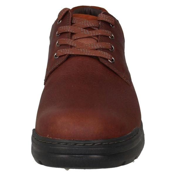 Clarks Mens Clarks Gore-Tex Weatherproof Lace Up Shoes Rockie WalkGtx
