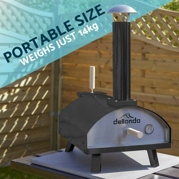 Garden Party Set - Wood Fired Pizza Oven - Beer Dispenser - Outdoor Speaker Kit - LoopsDirect
