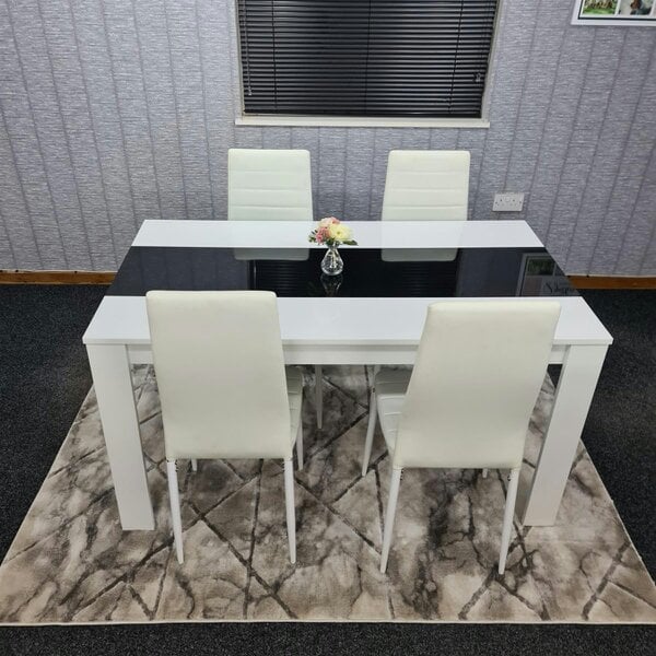Kosy Koala Dining Table Set with 4 Chairs Dining Room, and Kitchen table set of 4