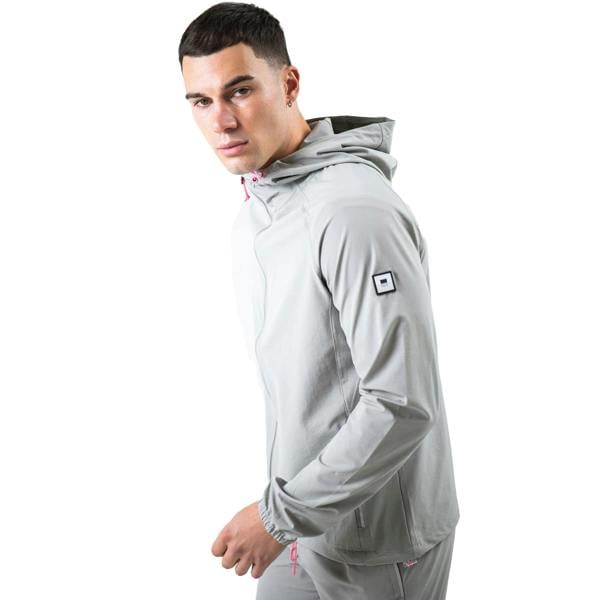 REFLECT Woven Capsule Track Top Jacket Grey
