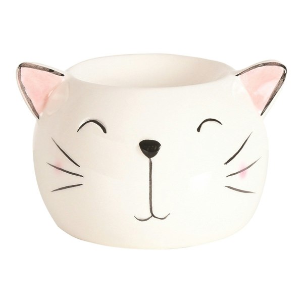 Fosse Living Cat Ceramic Wax Melter 11cm