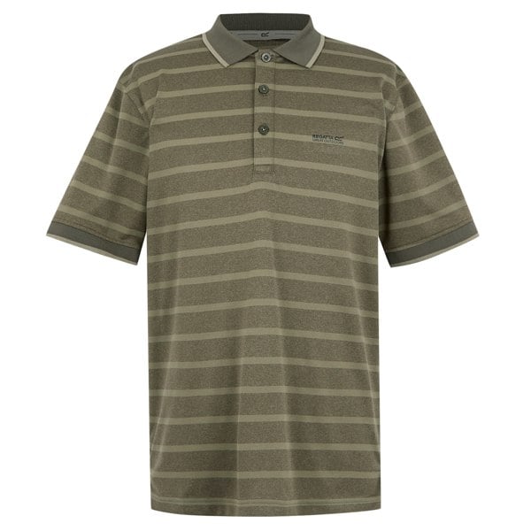 Regatta Mens Kildra Polo Shirt - Treetop