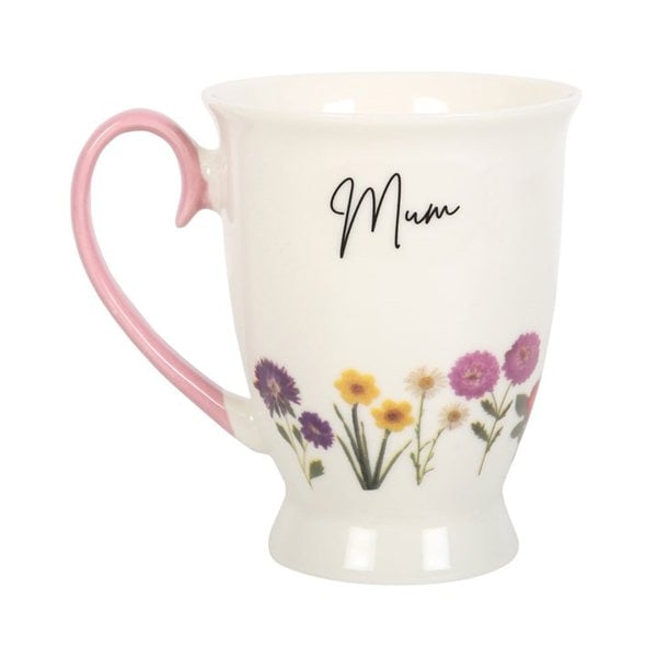 Serano Mum Wildflower Pedestal Mug