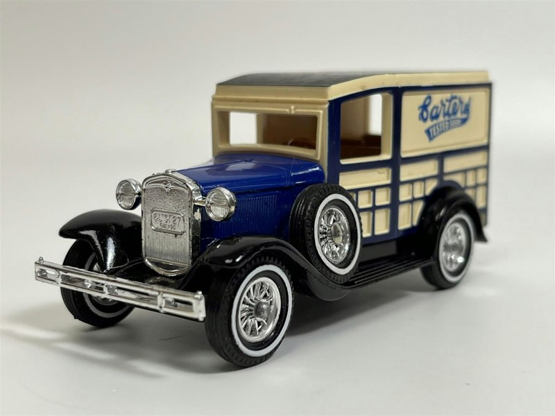 MCSlots Model A Ford 1930 Carters Tested Seeds Models of Yesteryear 1:40 Matchbox Y21D S5