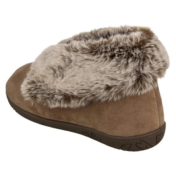 Padders Ladies Padders Memoryfoam Slippers  Esme