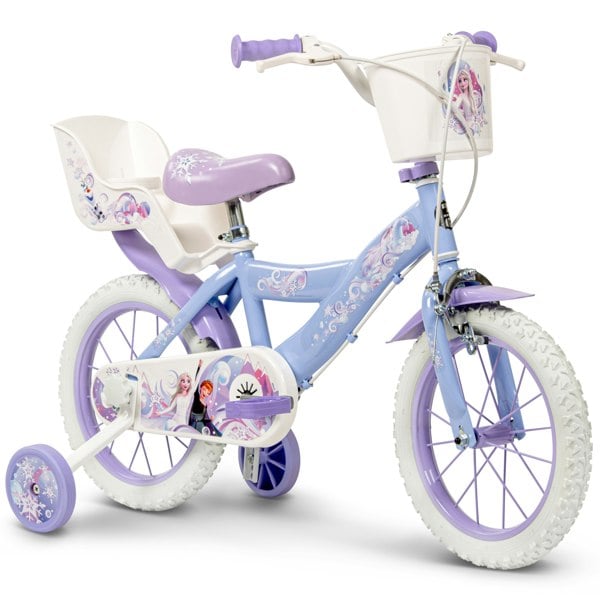 Toimsa Disney Frozen 14" Bicycle - Purple