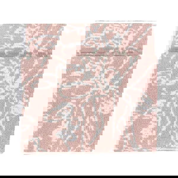 Furn Everybody Abstract Jacquard Hand Towel - Blush