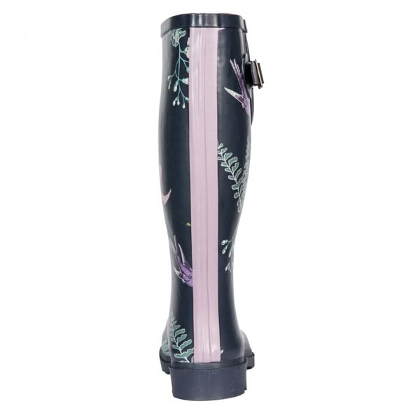 Trespass Women's Elena Wellington Boots - Humming Bird Print