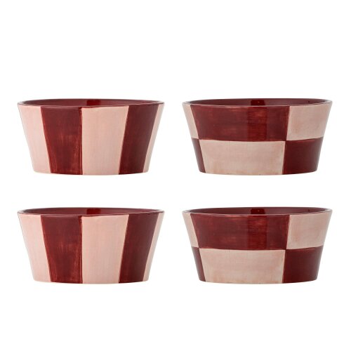 Love Frankie Ruby & Rose Bowls - Checks or Stripes