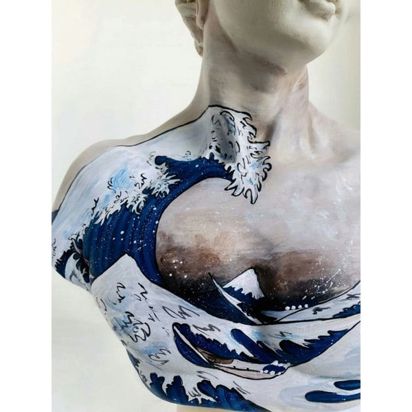 Artchi David & The Great Wave off Kanagawa