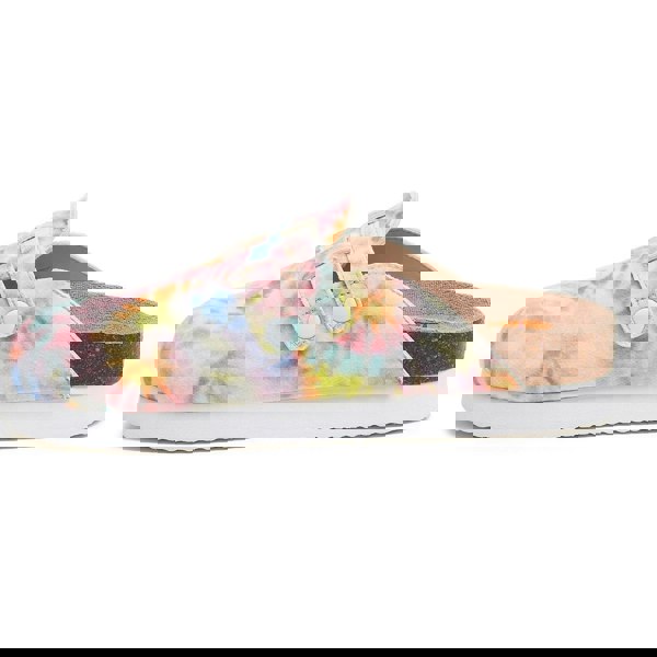 Rocket Dog Abel Plus Tucker Cotton Women's Pastel/Multi Mules