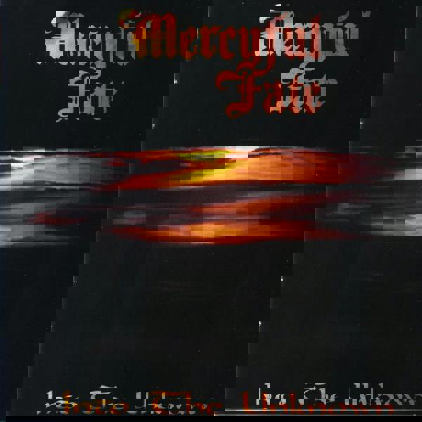 Mercyful Fate - 'Into the Unknown' LP 180g Black Vinyl