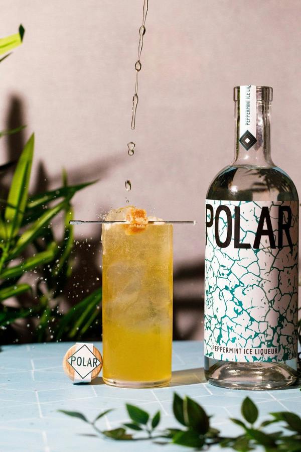 POLAR Peppermint Ice Liqueur