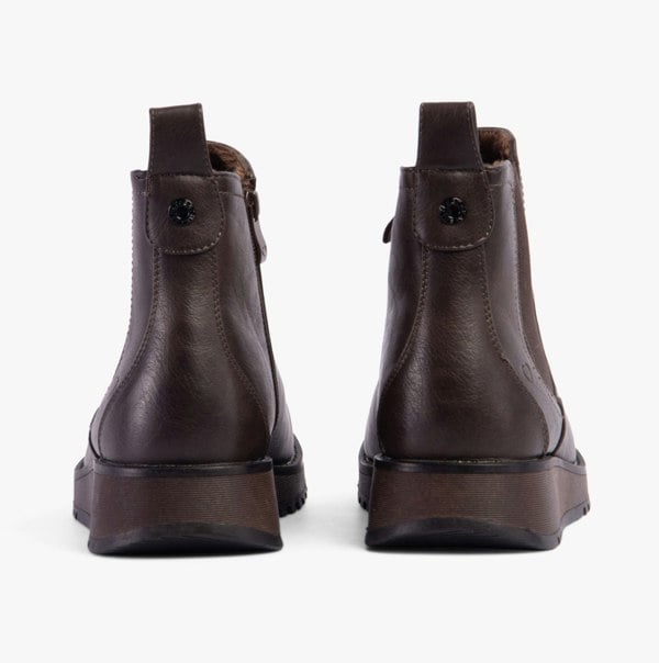 Heavenly Feet NEW ROLO2 Womens Boots Chocolate