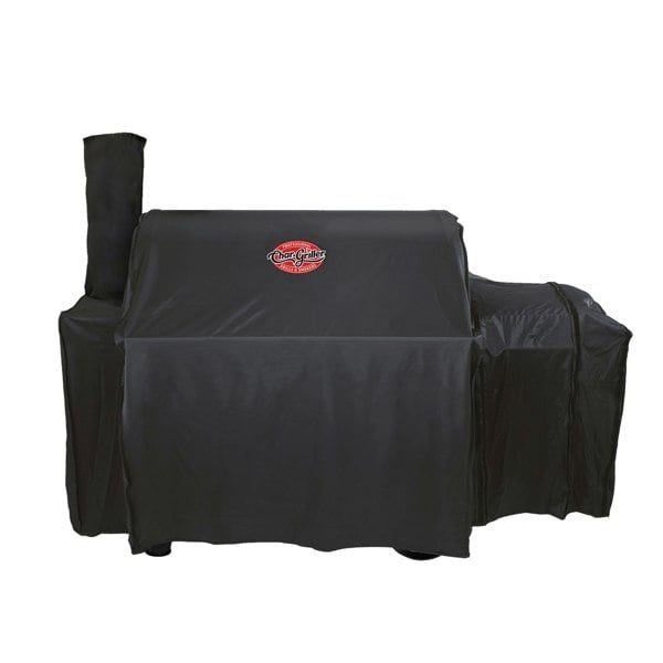 Char-Griller Grill Cover - Char-Griller® Grand Champ™ Offset Smoker & Grill