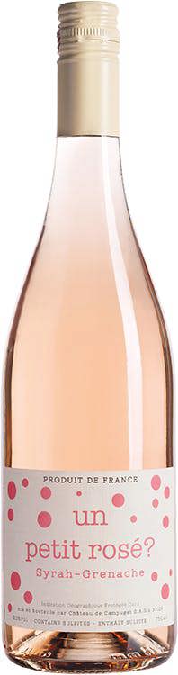 Campuget, Un Petit Rose?, Vin de Pays du Gard, Syrah Grenache 2025 75cl