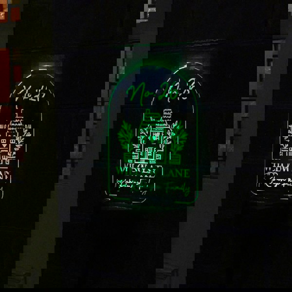 Personalised Memento Company Personalised Home Outdoor Solar Light