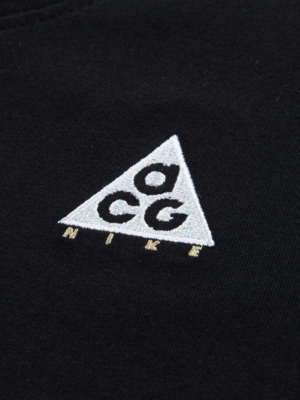 Nike Kids ACG HBR Jersey T-Shirt in Black