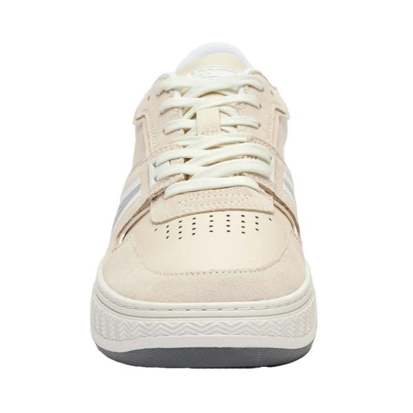 Lacoste Unisex Adult L001 Leather Trainers - Off White